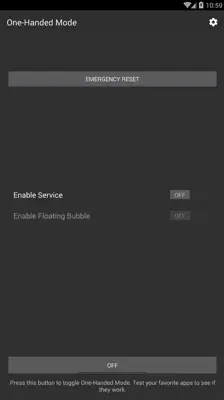 One-Handed Mode android App screenshot 3